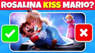 How Much Do You Know About the Super Mario Galaxy Movie? 🍄🌌 Super Mario Galaxy Movie Trivia Quiz