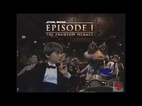 Pepsi Star Wars Episode I Television Commercial 1999 Jake Lloyd