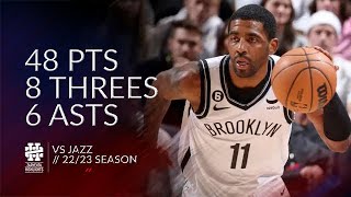 [高光] Kyrie Irving  48 Pts VS Jazz