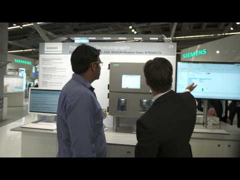 Analyzer system manager from siemens