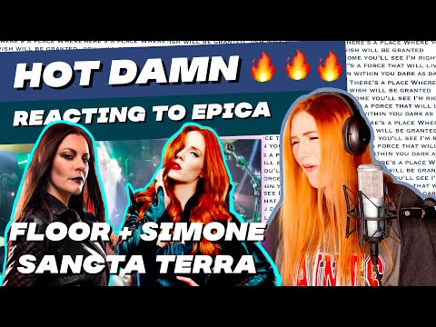 VOCAL COACH REACTS | EPICA ft. Floor Jansen... Sancta Terra... their chemistry is so wholesome.