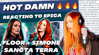 VOCAL COACH REACTS | EPICA ft. Floor Jansen... Sancta Terra... their chemistry is so wholesome.