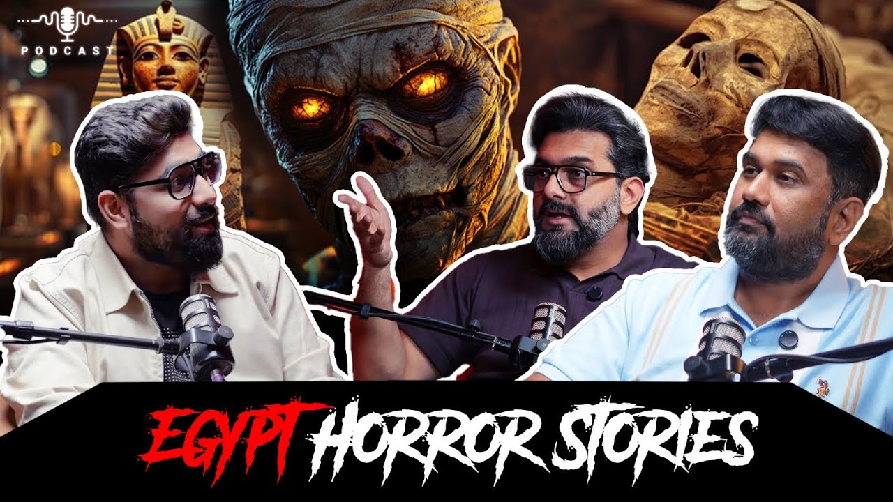 Mummy Horror Stories | Egypt Real Scary Stories in Hindi | सच्ची कहानी | Khooni Monday Podcast