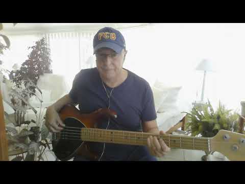 Parisienne Walkways   Gary Moore bass cover