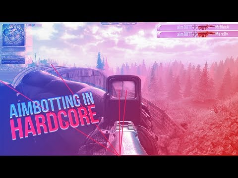 [HC] Contract Wars - Aimbotting in hardcore :D