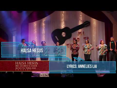 Halsa Hesus (Live) with lyrics