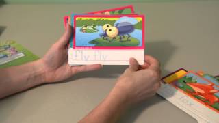 Three-Letter Words Write-On Learning, Wipe-Clean Flash Cards - Kinder Playtime