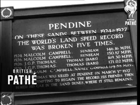 Parry Thomas Car Exhumed At Pendine Sands (1969)