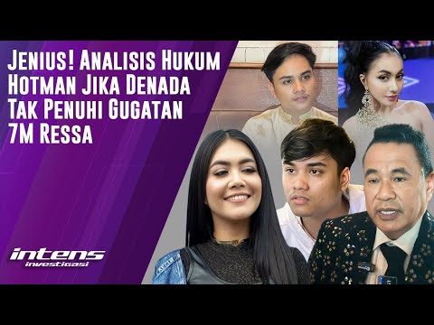 Analisis Hotman Jika Denada Tak Penuhi Gugatan 7M Ressa | Intens Investigasi | Eps 6362