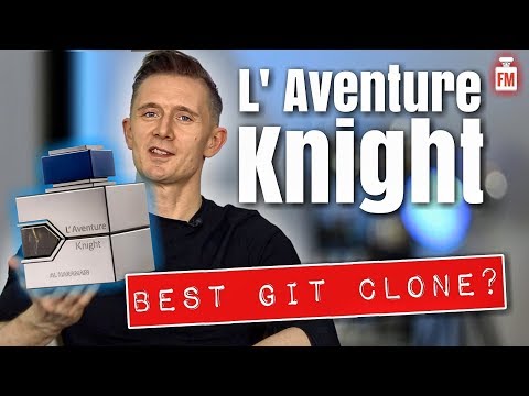 L' Aventure Knight & Comparisons to other Green Irish Tweed Clones