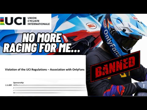 The UCI Wants to Ban Lewis Buchanan Because He's Sponsored By OnlyFans