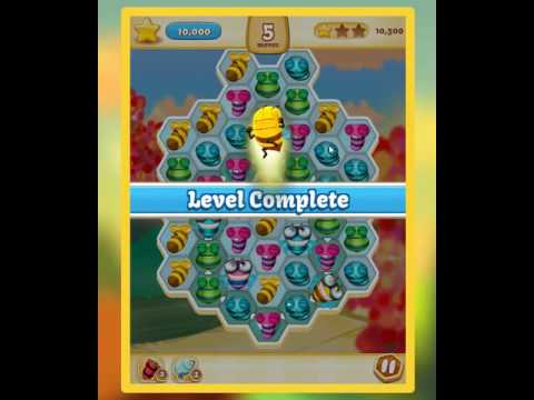 Bee Brilliant Level 162