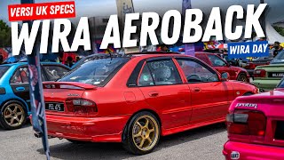 Download lagu Proton Wira Aeroback UK Edition Restore di Wira Day 2025 mp3