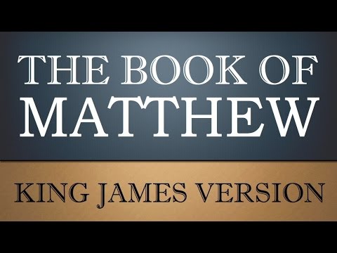 Gospel According to Matthew - Chapter 2 - KJV Audio Bible