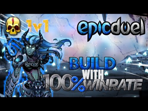 That new robot is OVERPOWER! - Build with 100% WINRATE! - EpicDuel Build