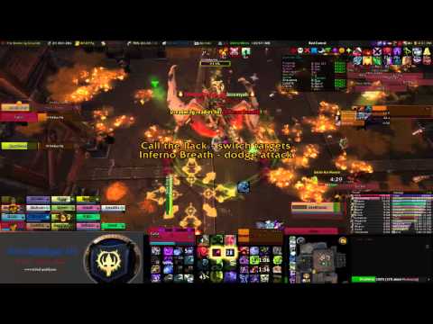 Trivial - BRF Heroic Beastlord Darmac First Kill