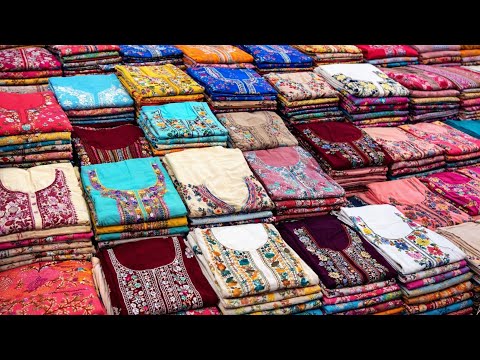 Hand Embroidery Suit Piece Manufacturer 🔥🔥 Bullion, Phulkari, Kashmiri, Gujrati & Kantha Work Suits