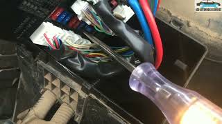 2014 Pathfinder: P0031,P0051,P0037,P0057 HO2S heater control circuit low