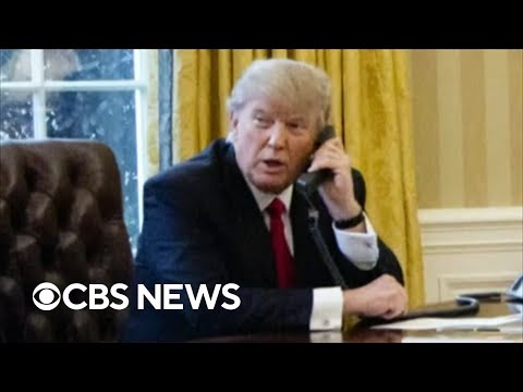White House records show gap in Trump's call log, daily diary for January 6