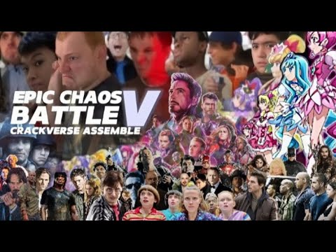 EPIC CHAOS BATTLE V: Crackverse Assemble (All Parts) - Talon-Tal/GAMESMOVIEMUSICTV STUDIOS