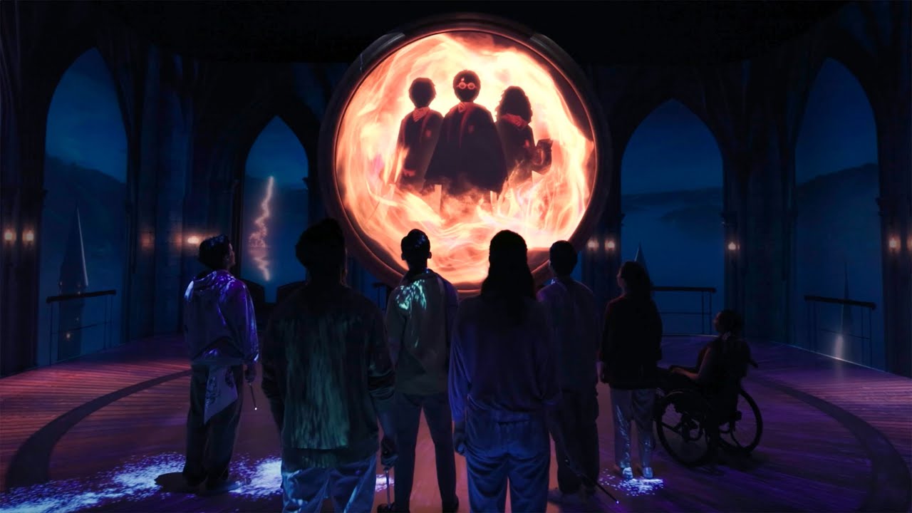 Harry Potter: Visions of Magic a cinematic dive into the wizarding world's depths!