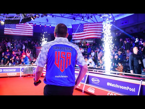 Match 17 | Joshua Filler vs Shane Van Boening | 2021 Mosconi Cup