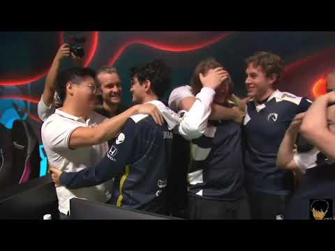 (Dota2) Crazy, Insane Ending!!!!! Team Liquid Survived Game 3 Against Thunder Awaken