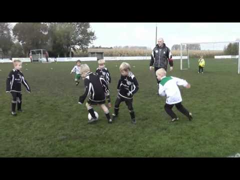 U7 Zaffelare vs U7A KFC Moerbeke 30 oktober 2010