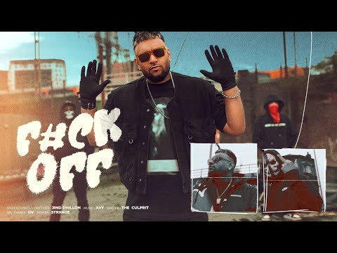 Jind Dhillon F#ck Off - (Official Music Video) Avy | Punjabi Songs 2024