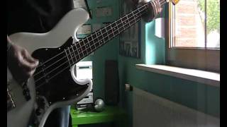 The Flatliners -  Gullible Bass Cover