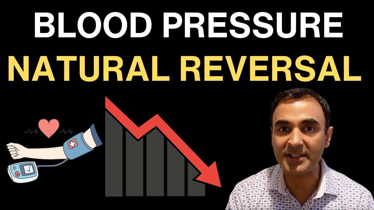 Lower Blood Pressure NATURALLY: 10 Things I Would Do As A DOCTOR