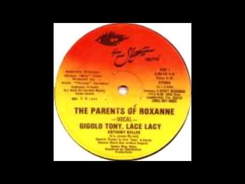 Gigolo Tony, Lace Lacy - The Parents of Roxanne (Scratch Dub Instrumental)
