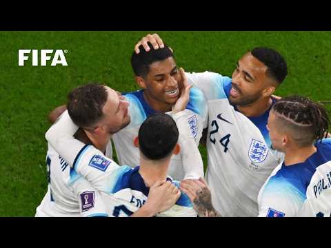 2022's Most Iconic Goals: Rashford, Gakpo, More | Group Stage