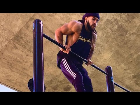 The G.O.D. set 50-1-50-20 (70 pull-ups X 50 sbdips)