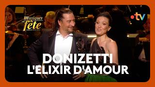 Donizetti - L'elixir d'amour, "Barcarolle" avec Julie Fuchs et Jérôme Boutillier