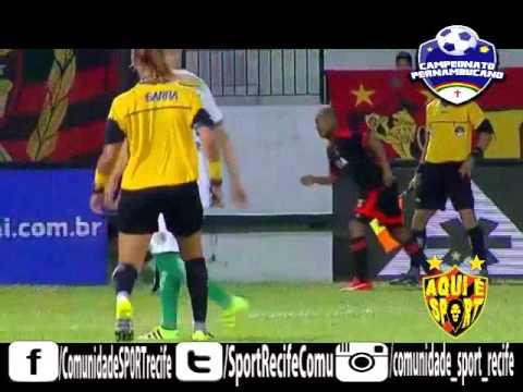 AMÉRICA-PE 0 X 4 SPORT - CAMPEONATO PERNAMBUCANO 2016