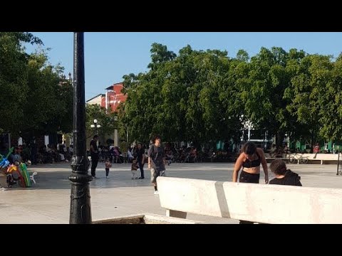 DIRECTO DESDE HOLGUÍN CUBA 🇨🇺 la Sinfónica está en el Parque Calixto García