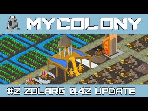 My Colony: Zolarg Race - Game Guide - Update 0.42 Includes Higher Command & Aluminum Mines | Ep 2