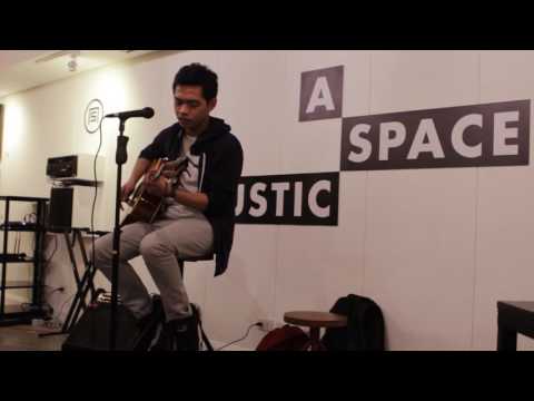Jensen Gomez - "Umpisa" Live and _Acoustic at A Space Manila!