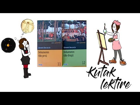 Kutak lektire (ANALIZA) - Dekameron, 1. dio