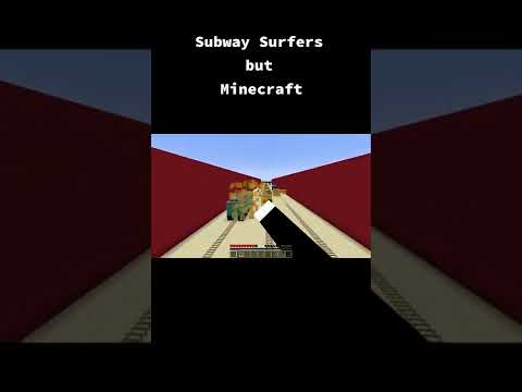 Insane Mashup: Minecraft vs. Subway Surfers