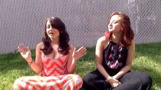 Backyard Sessions-Miley Cyrus and Ariana Grande "Don't Dream It's Over"