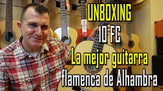 Video thumbnail for La mejor y más cara guitarra de Alhambra: 10fc [unboxing y sound-test] by Rockandplay Daniel