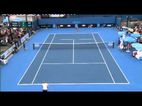 AO Play-off highlights: Jelena Dokic v Olivia Rogowska