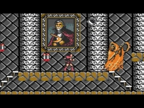 Vampire Killer (MSX2) Playthrough - NintendoComplete