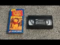 Winnie The Pooh And The Honey Tree 1994 VHS Overview