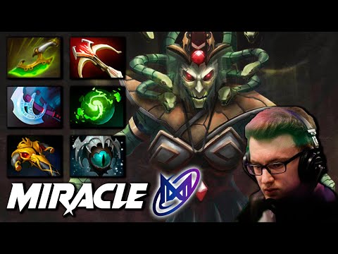 Nigma.Miracle Medusa Raid Boss - Dota 2 Pro Gameplay [Watch & Learn]
