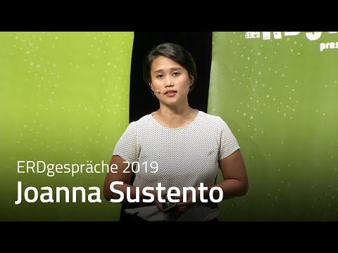 Joanna Sustento | Klima-Aktivistin & Überlebende des Supertaifun Haiyan — ERDgespräche 2019