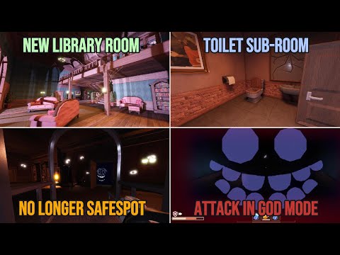 All The Hotel Improvement So Far | Roblox DOORS The Great Outdoors Update