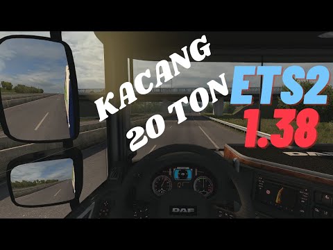 ETS2 1.38 DAF XF EURO 6 Nantes To Rennes